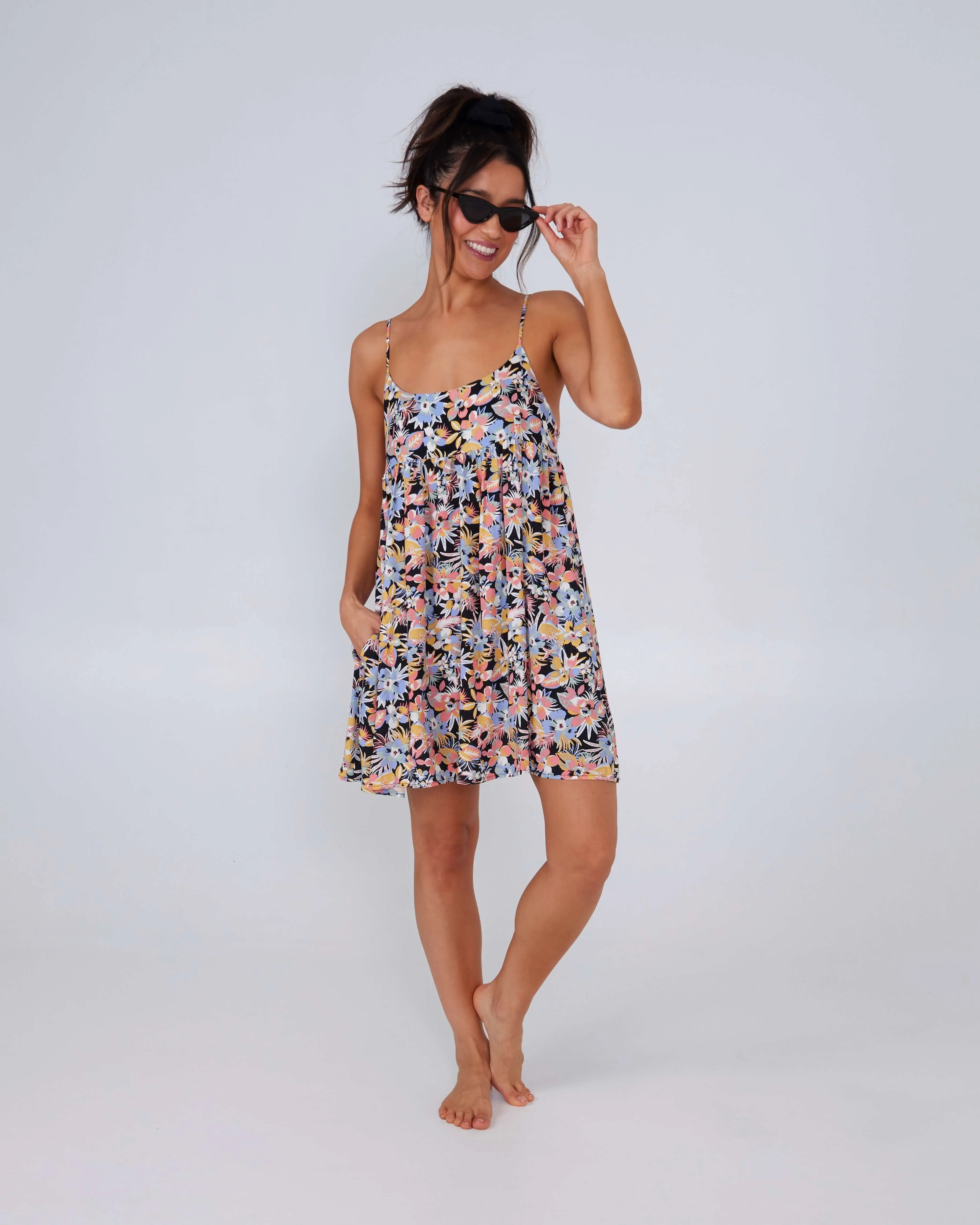 Spring Tide Dress - Black
