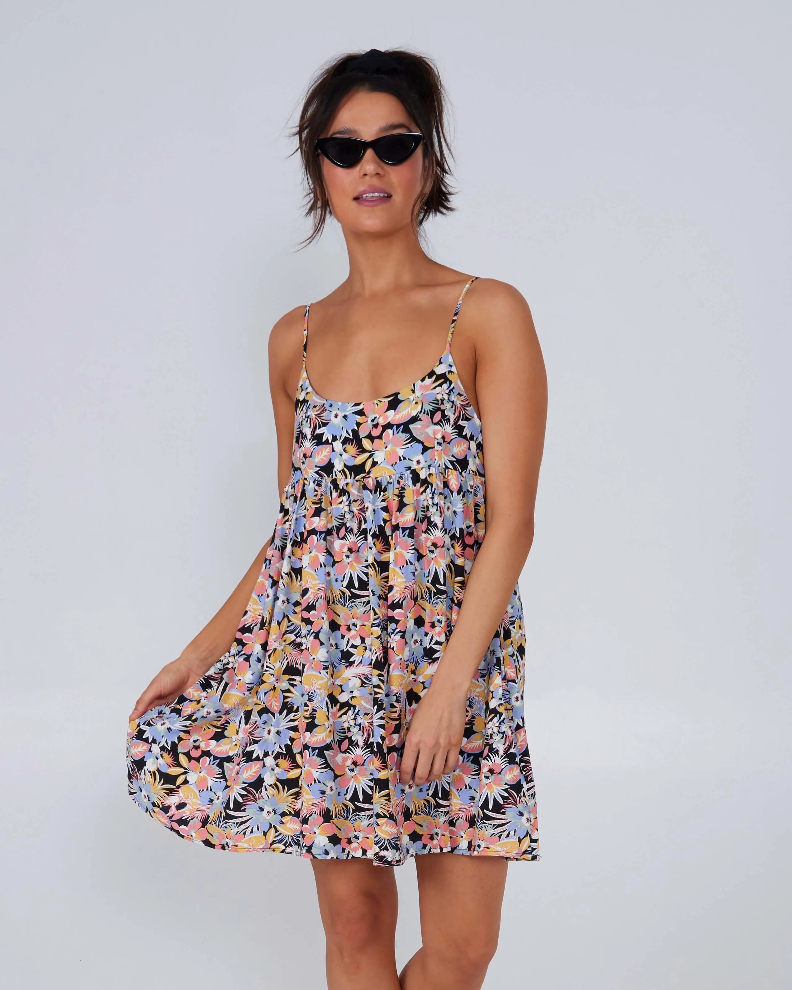 Spring Tide Dress - Black