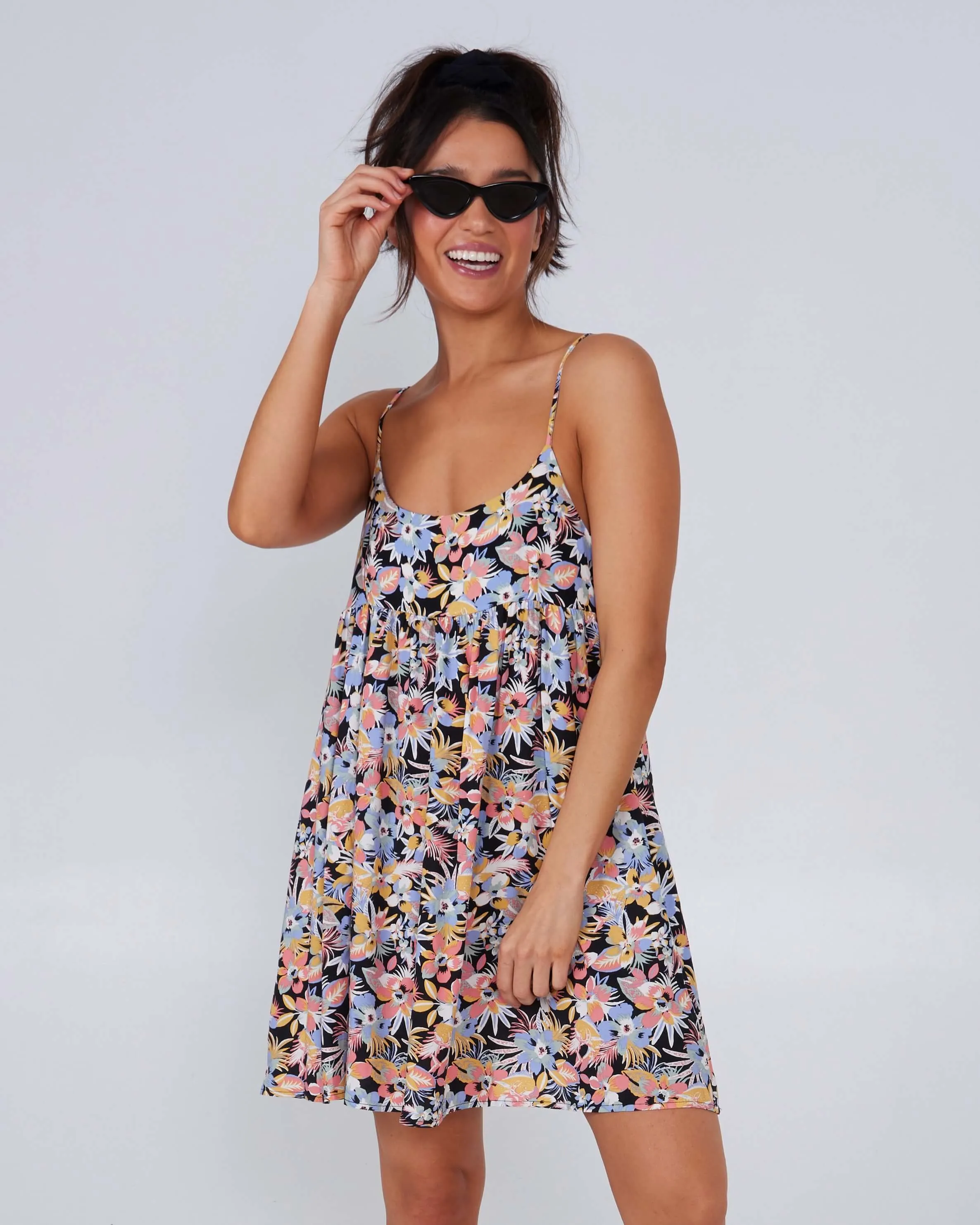 Spring Tide Dress - Black