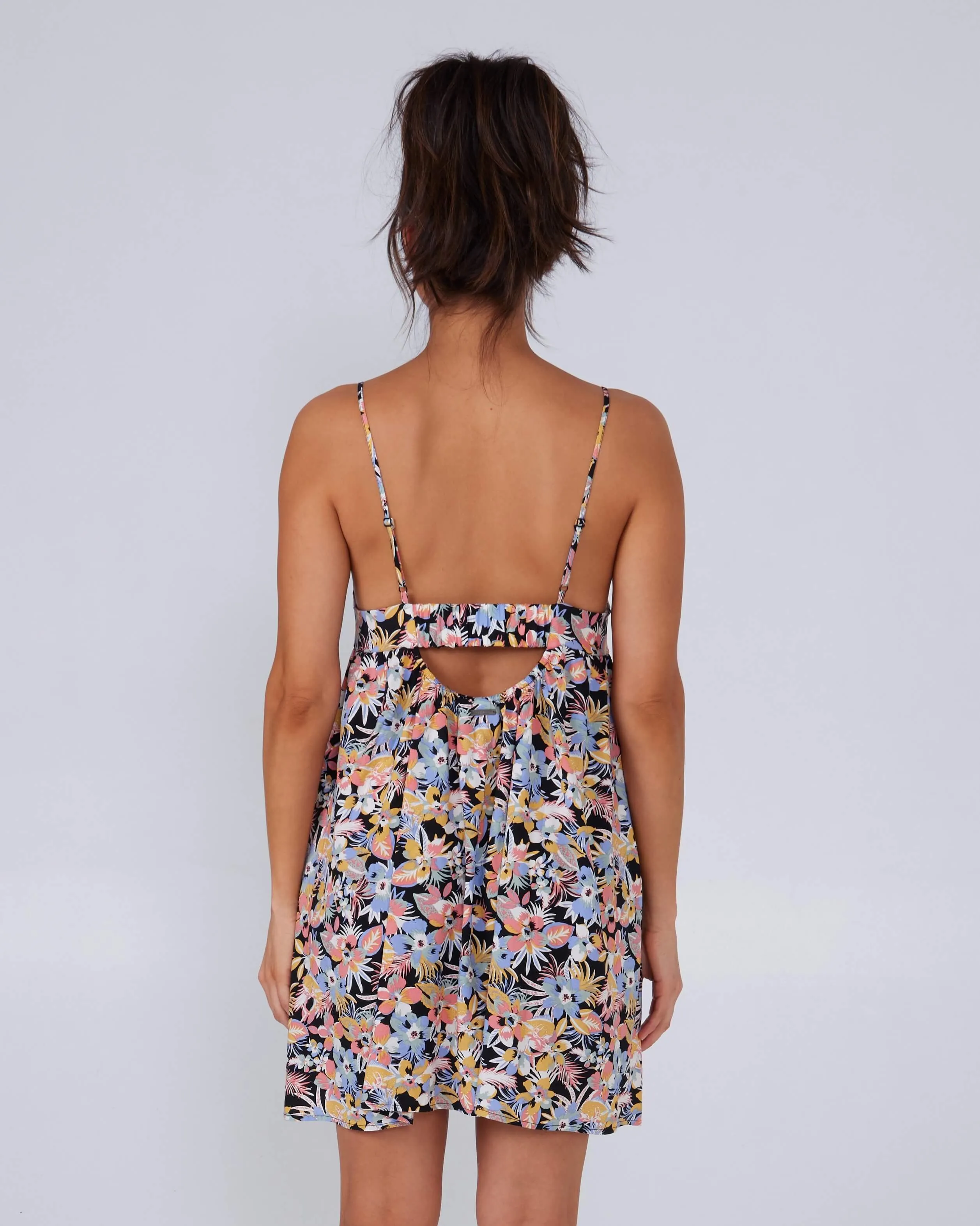 Spring Tide Dress - Black