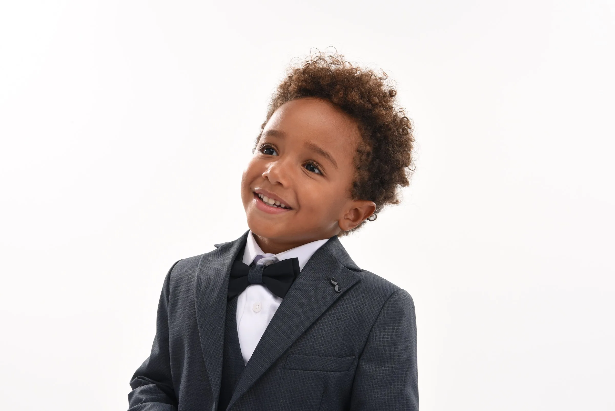 Steel Blue 5pc Peak Lapel Tuxedo