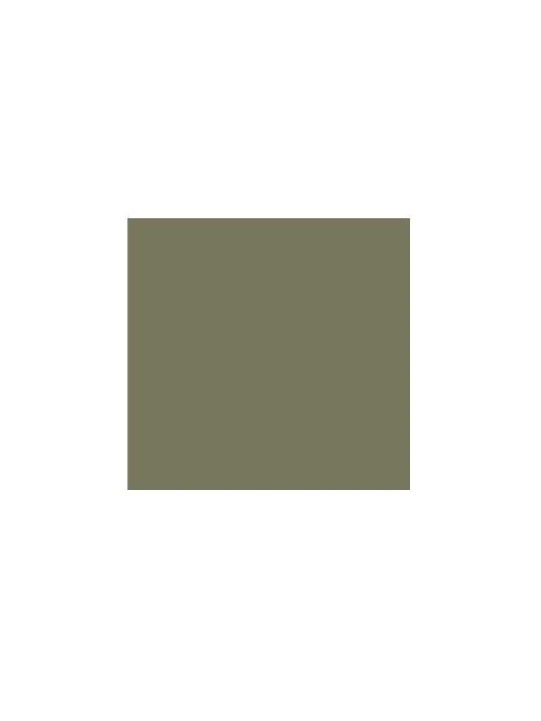 Studiofit Olive Text Design Relaxed-Fit T-Shirt