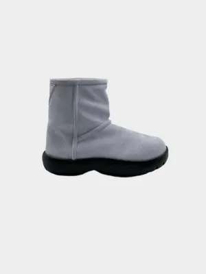 Suede Ankle Boots