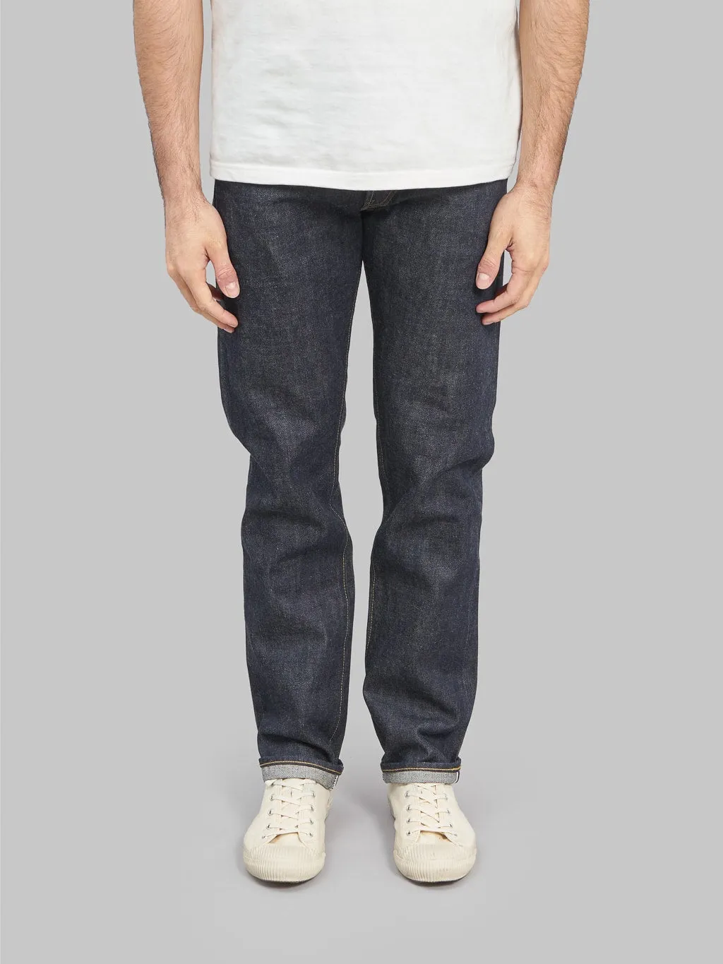 Sugar Cane 2021 Model 14.25oz Slim Tapered Jeans