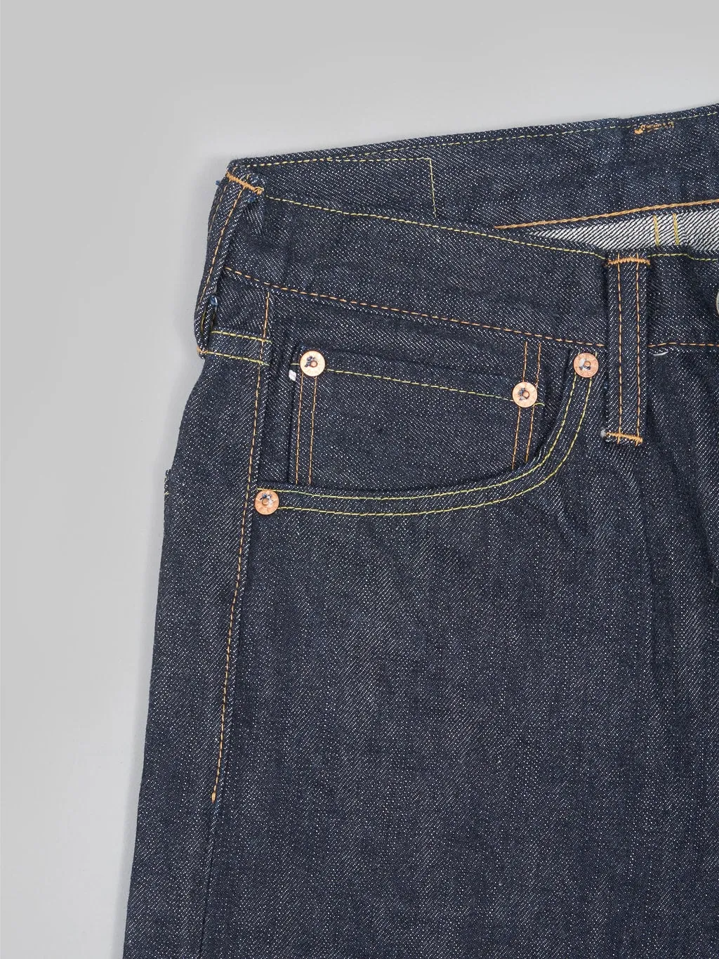 Sugar Cane 2021 Model 14.25oz Slim Tapered Jeans