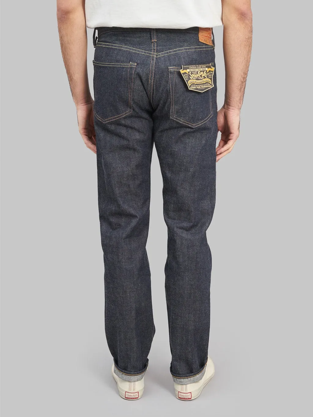 Sugar Cane 2021 Model 14.25oz Slim Tapered Jeans