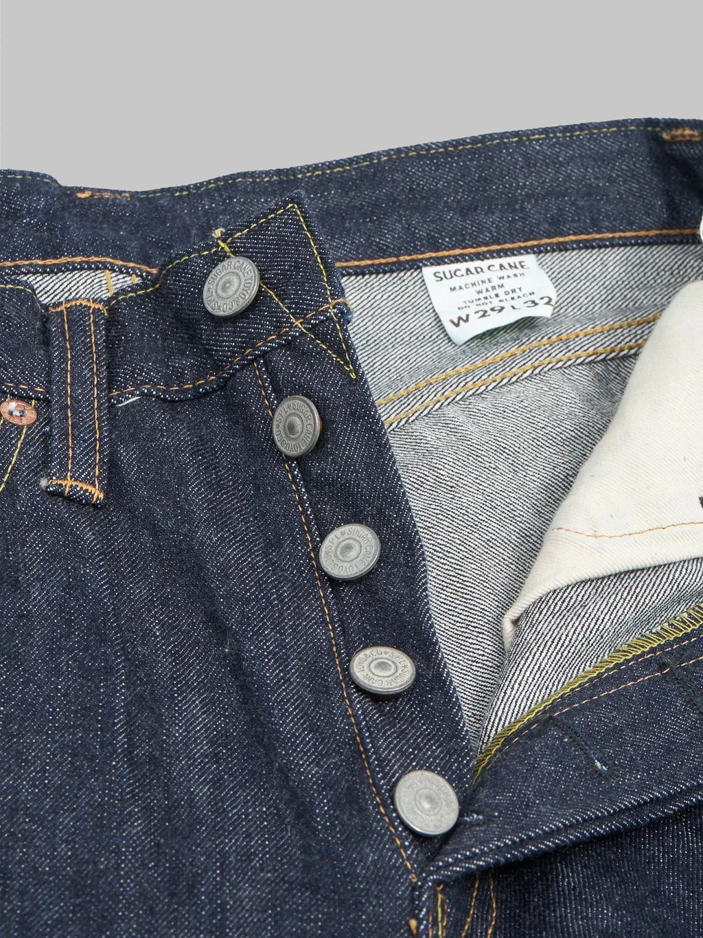 Sugar Cane 2021 Model 14.25oz Slim Tapered Jeans