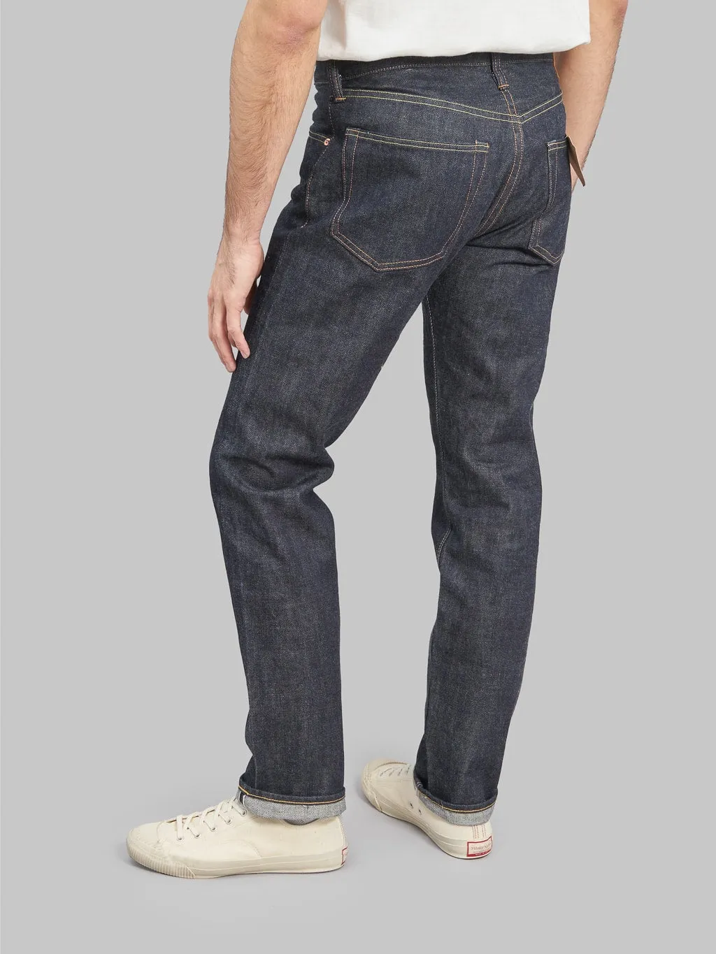 Sugar Cane 2021 Model 14.25oz Slim Tapered Jeans