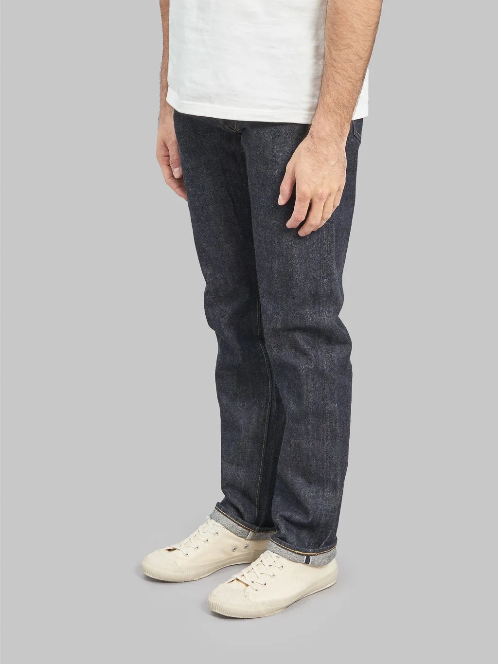 Sugar Cane 2021 Model 14.25oz Slim Tapered Jeans