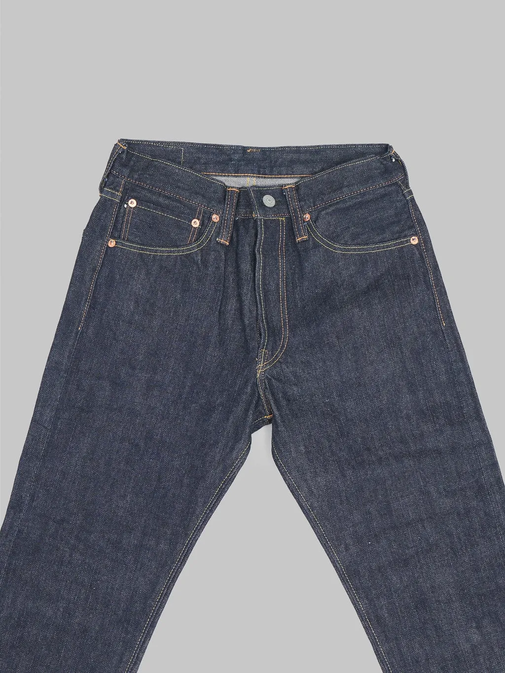 Sugar Cane 2021 Model 14.25oz Slim Tapered Jeans