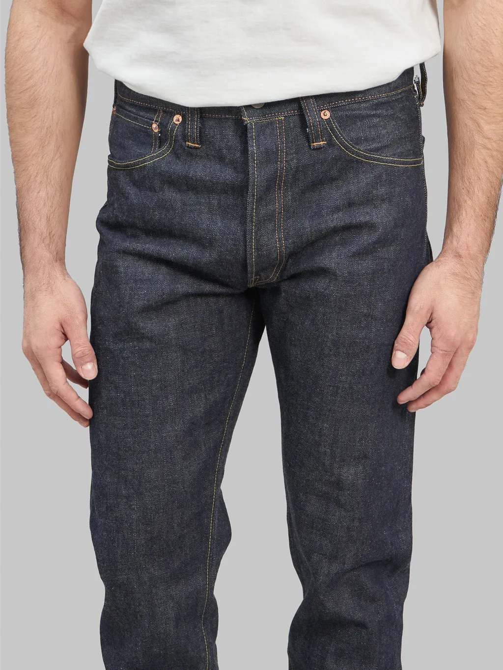 Sugar Cane 2021 Model 14.25oz Slim Tapered Jeans