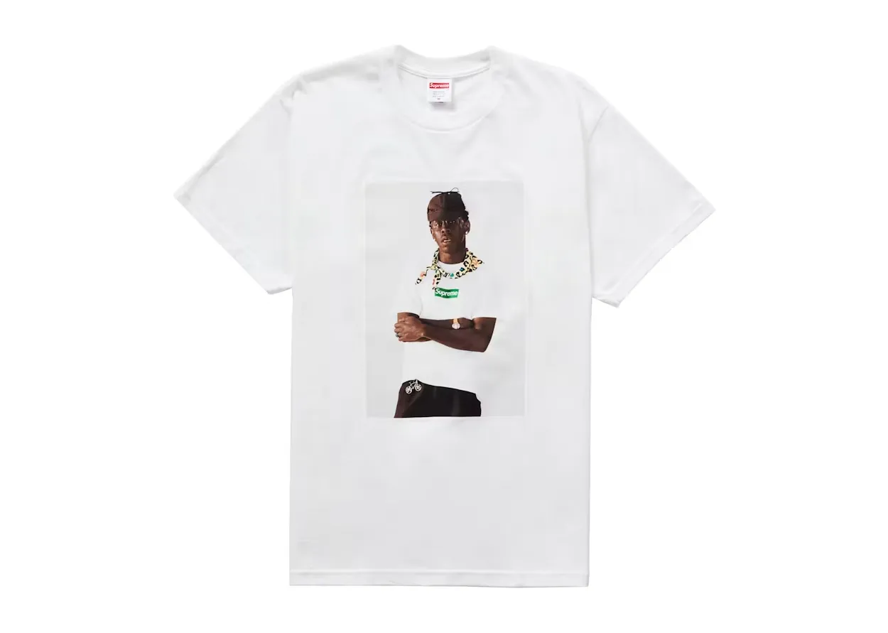 Supreme x Tyler The Creator T-Shirt (White)