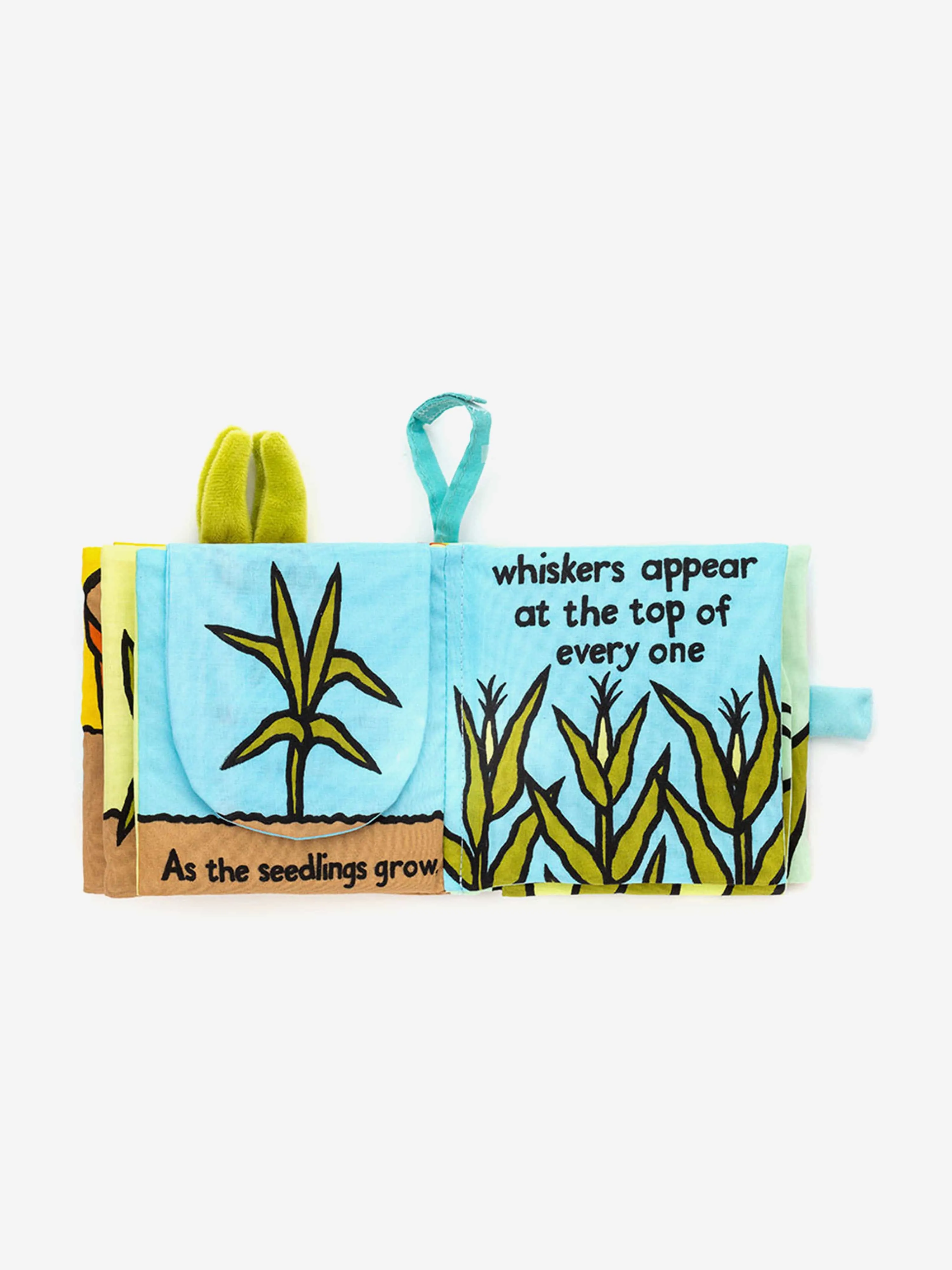 Sweetcorn Book in Yellow (15cm)