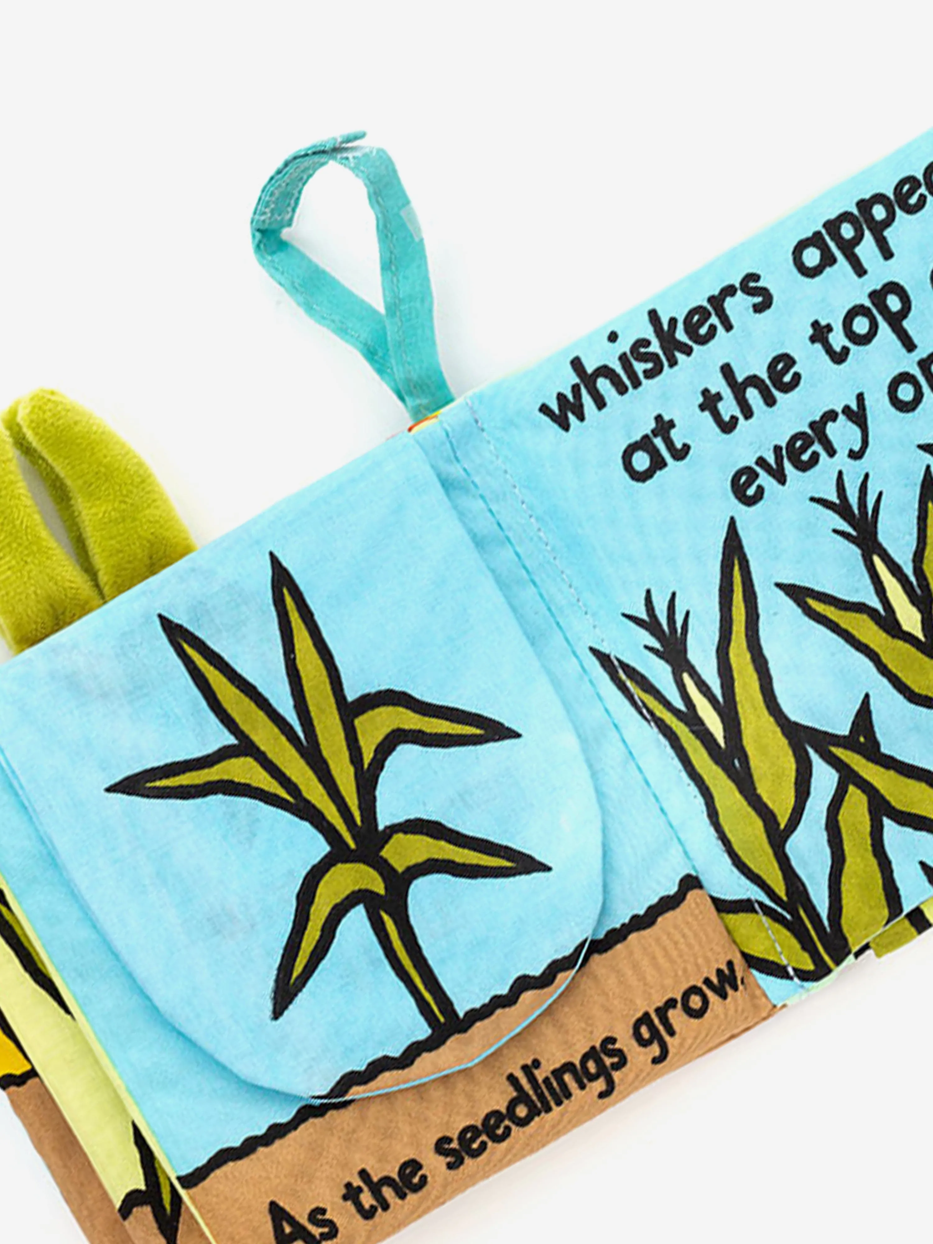 Sweetcorn Book in Yellow (15cm)