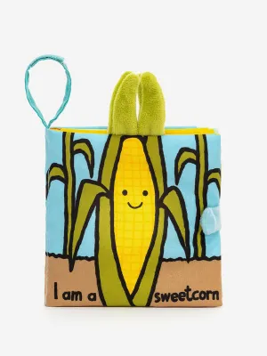 Sweetcorn Book in Yellow (15cm)