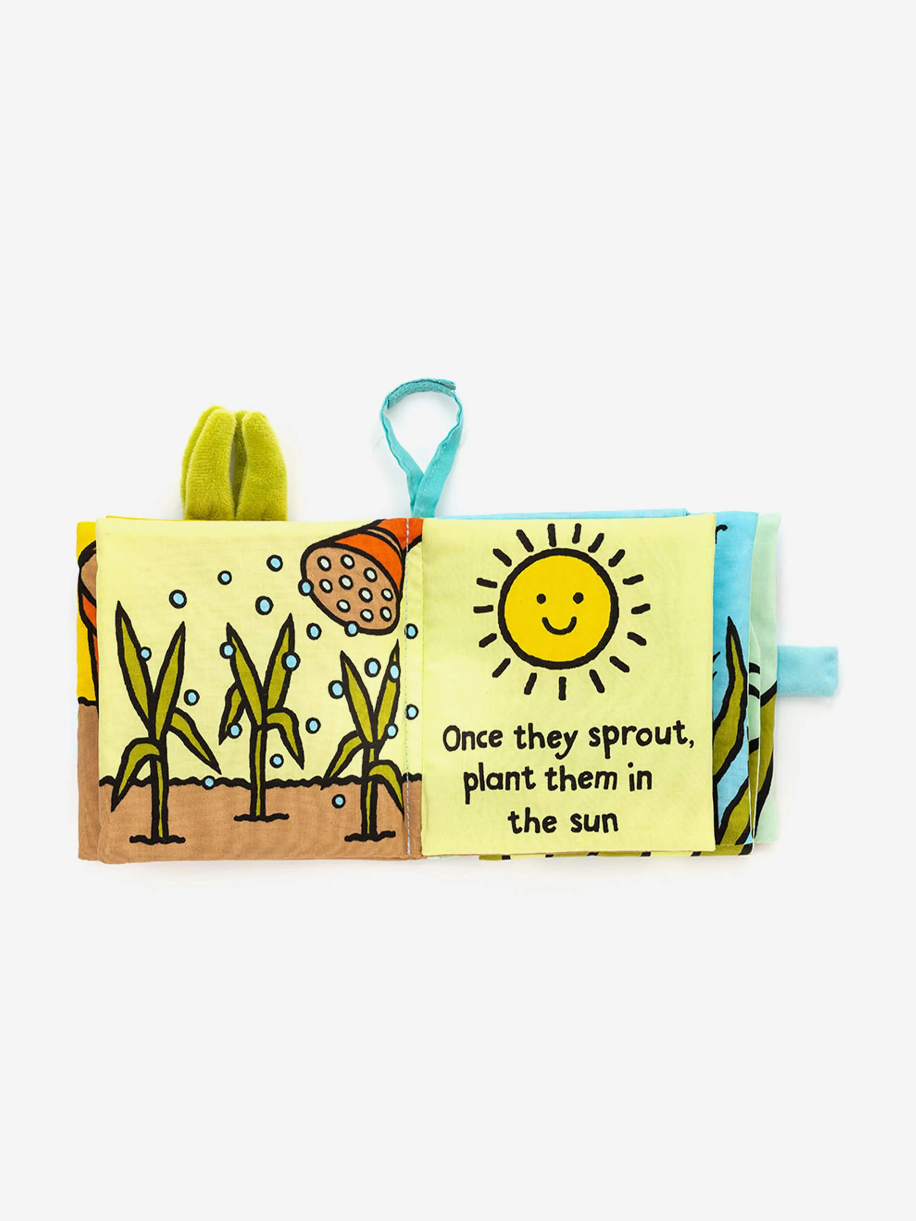 Sweetcorn Book in Yellow (15cm)