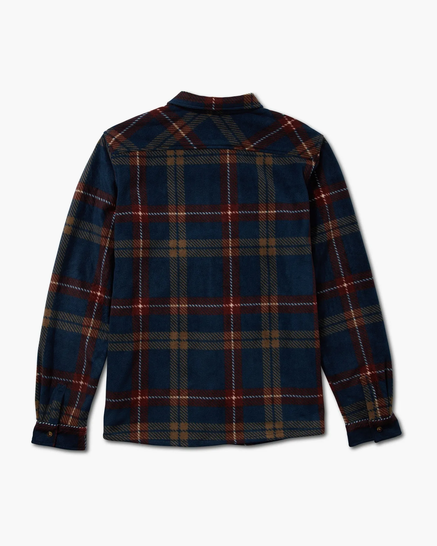 Swellter Polar Fleece Shirt - Navy