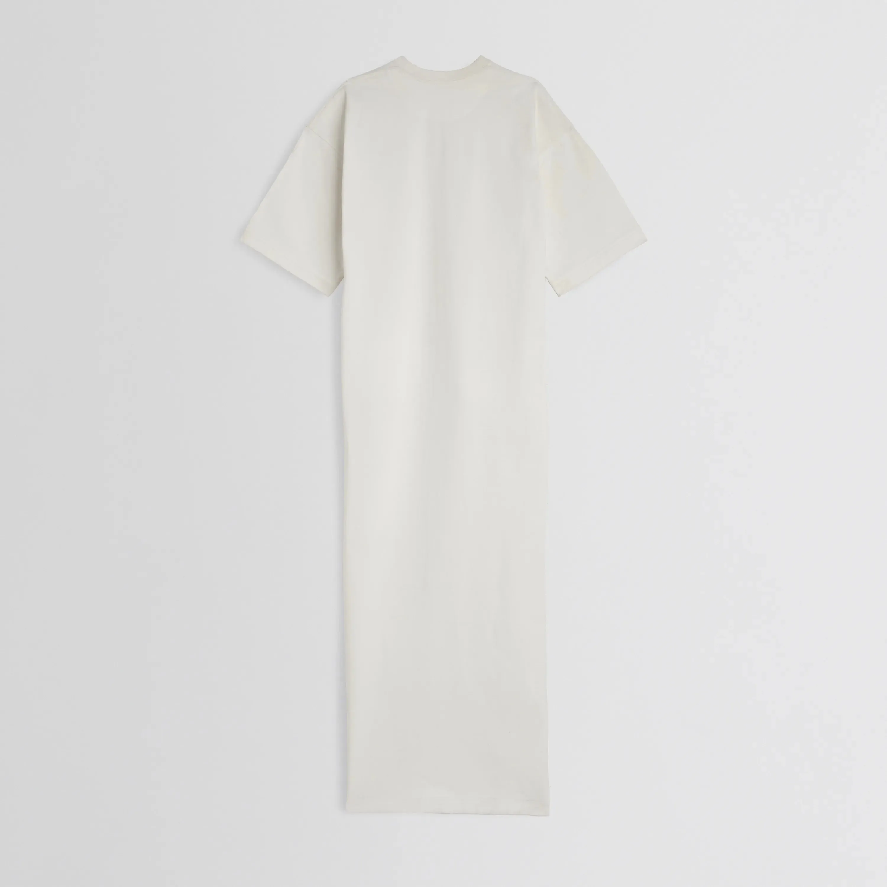 T-SHIRT TRAIN TOP | white jersey