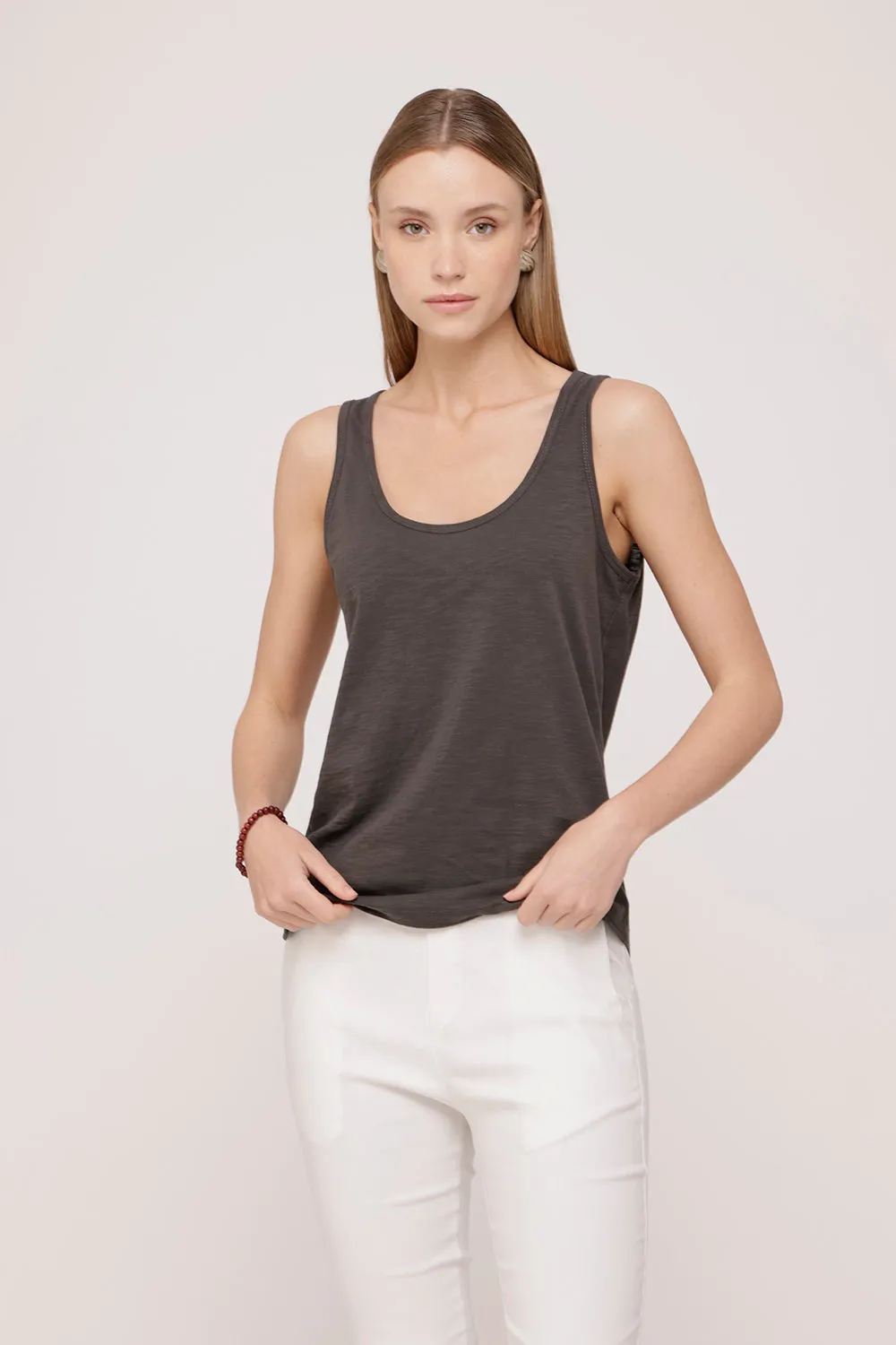 Tank-Top Dark Gray