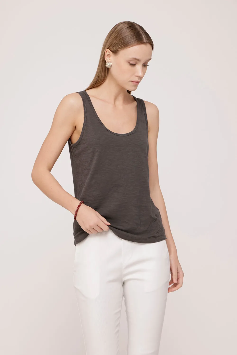 Tank-Top Dark Gray