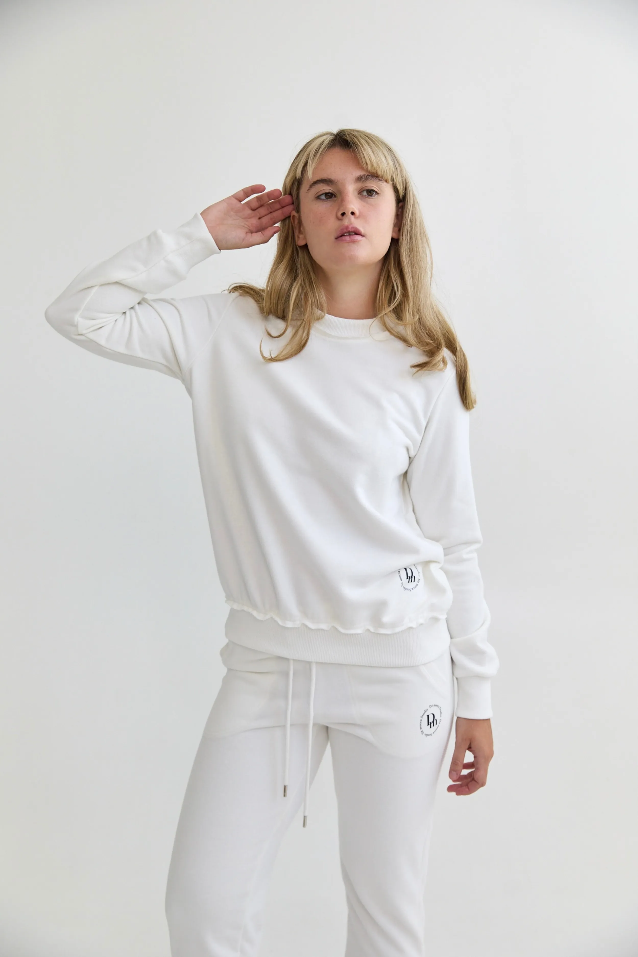 The Pullover - off white