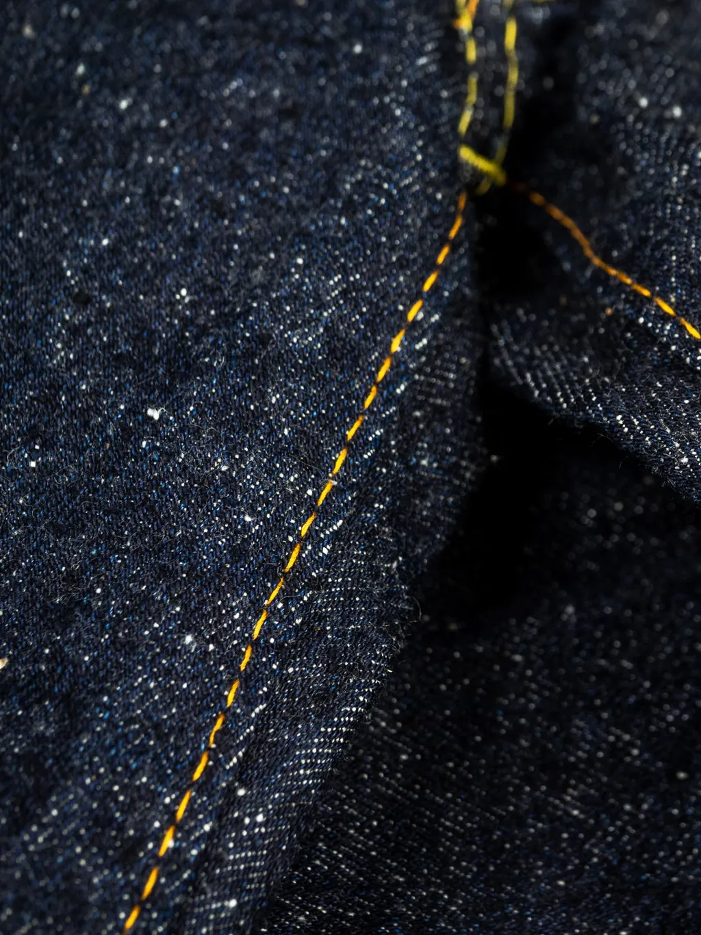 The Strike Gold 0103KE Keep Earth Natural Indigo Regular Straight Jeans