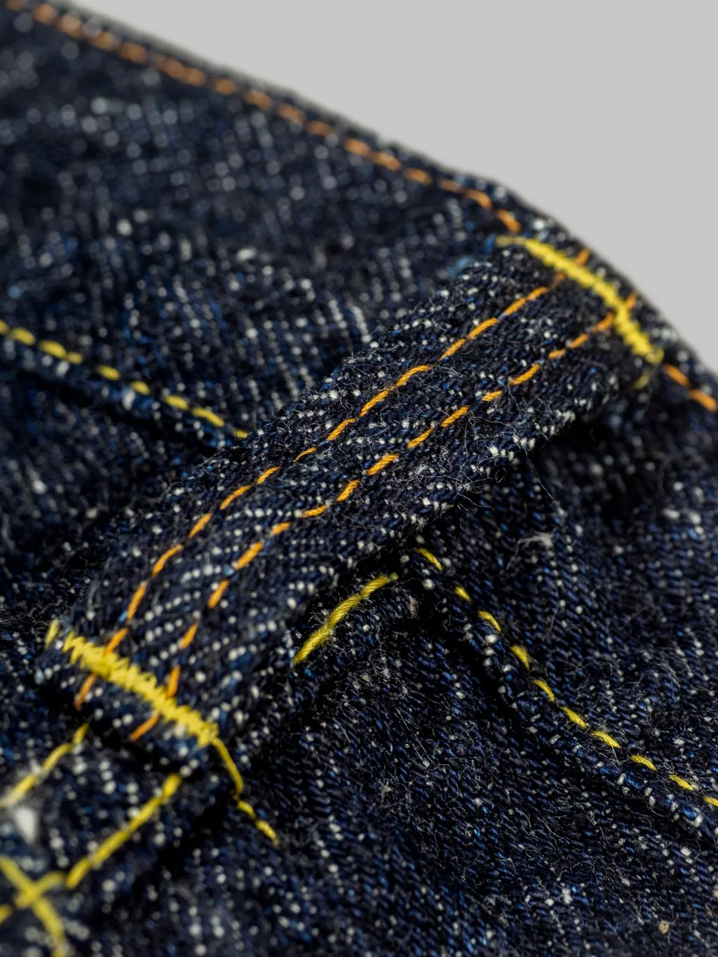 The Strike Gold 0103KE Keep Earth Natural Indigo Regular Straight Jeans