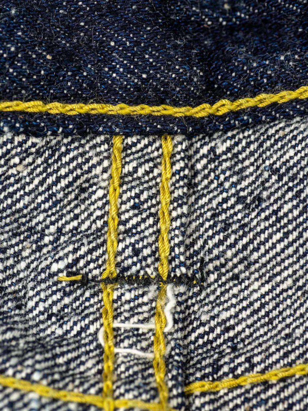 The Strike Gold 0103KE Keep Earth Natural Indigo Regular Straight Jeans