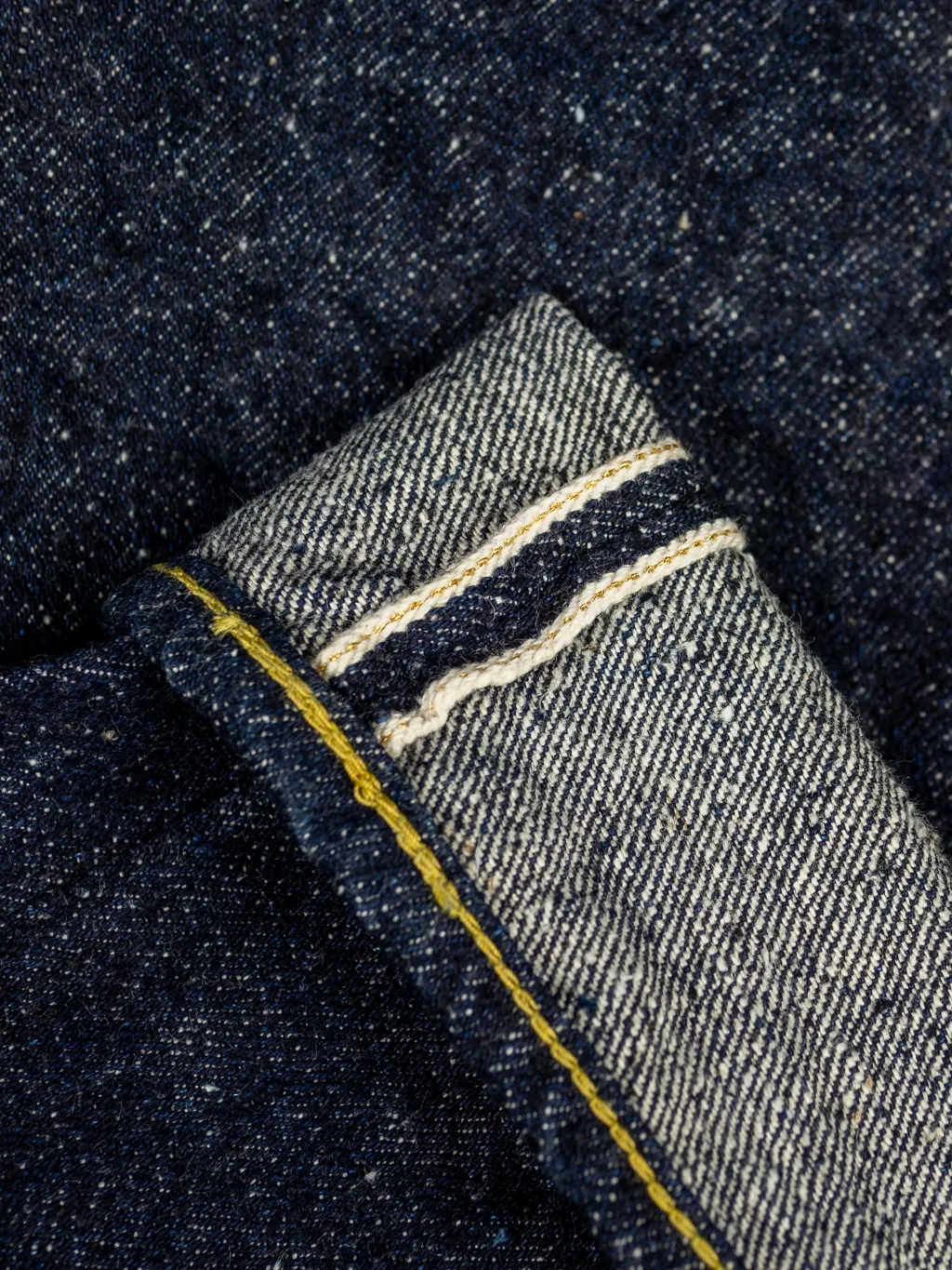 The Strike Gold 0103KE Keep Earth Natural Indigo Regular Straight Jeans