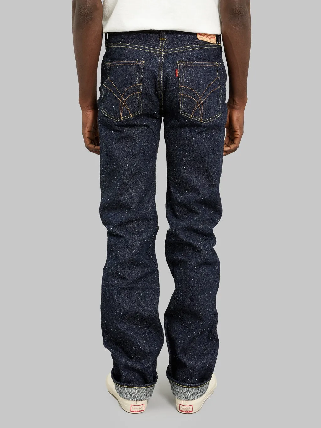 The Strike Gold 0103KE Keep Earth Natural Indigo Regular Straight Jeans