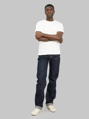 The Strike Gold 0103KE Keep Earth Natural Indigo Regular Straight Jeans