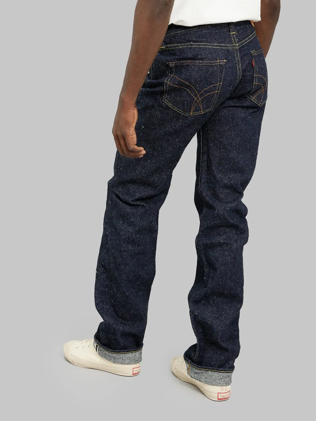 The Strike Gold 0103KE Keep Earth Natural Indigo Regular Straight Jeans