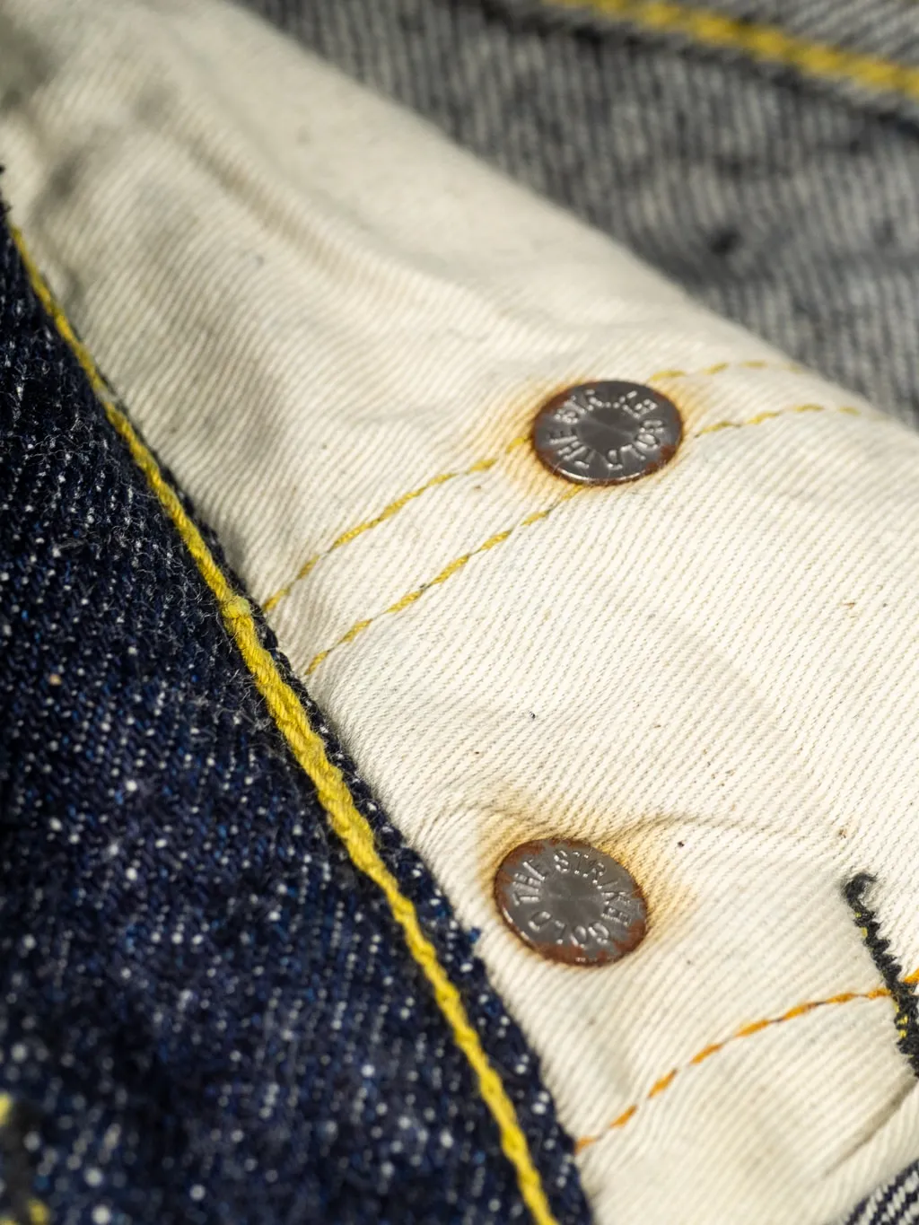 The Strike Gold 0103KE Keep Earth Natural Indigo Regular Straight Jeans