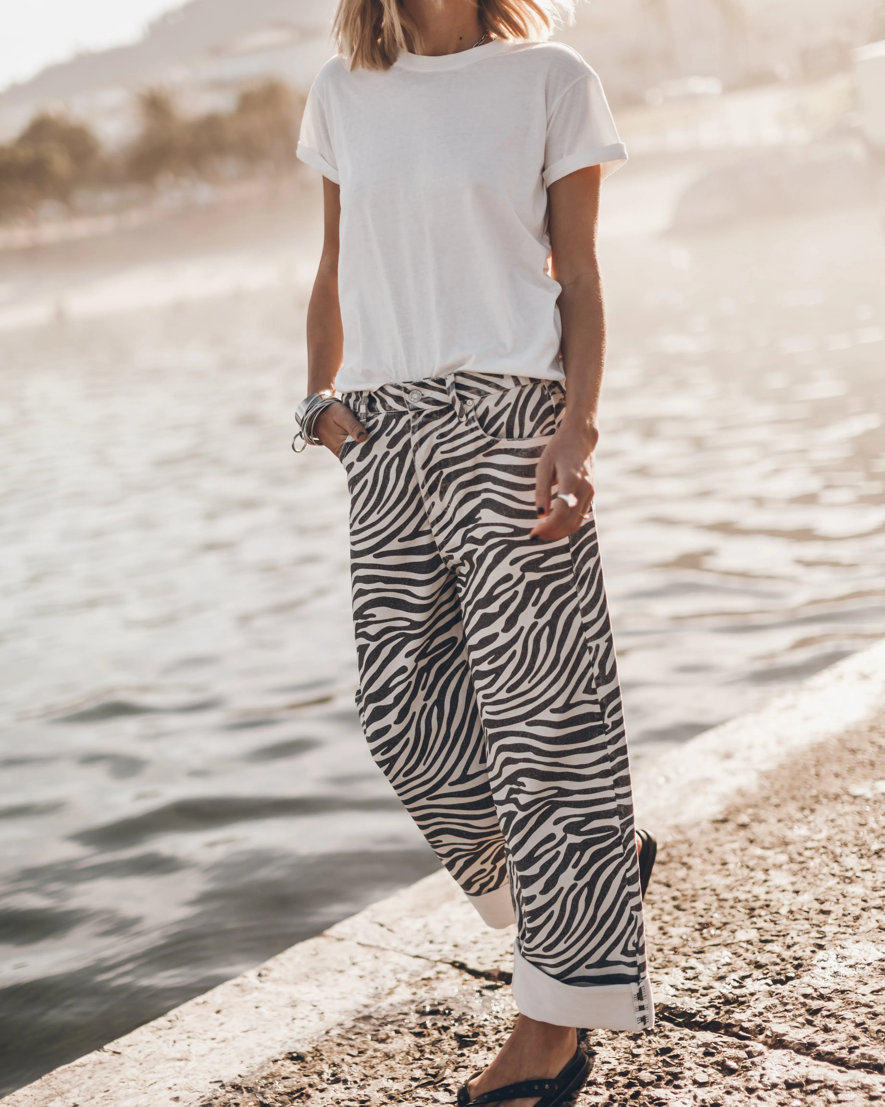 The White Regular Cotton T-Shirt