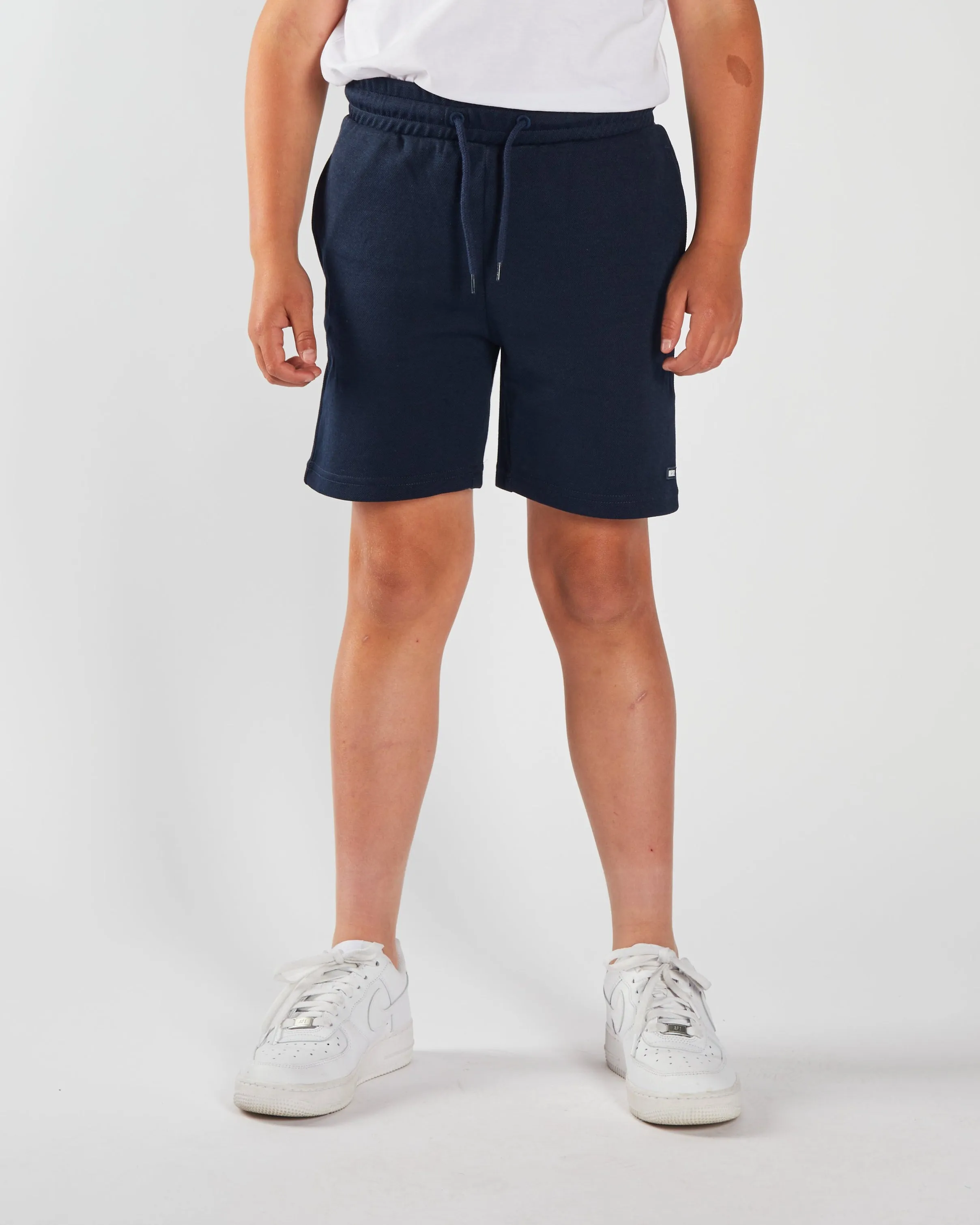 Toby Textured Short Navy