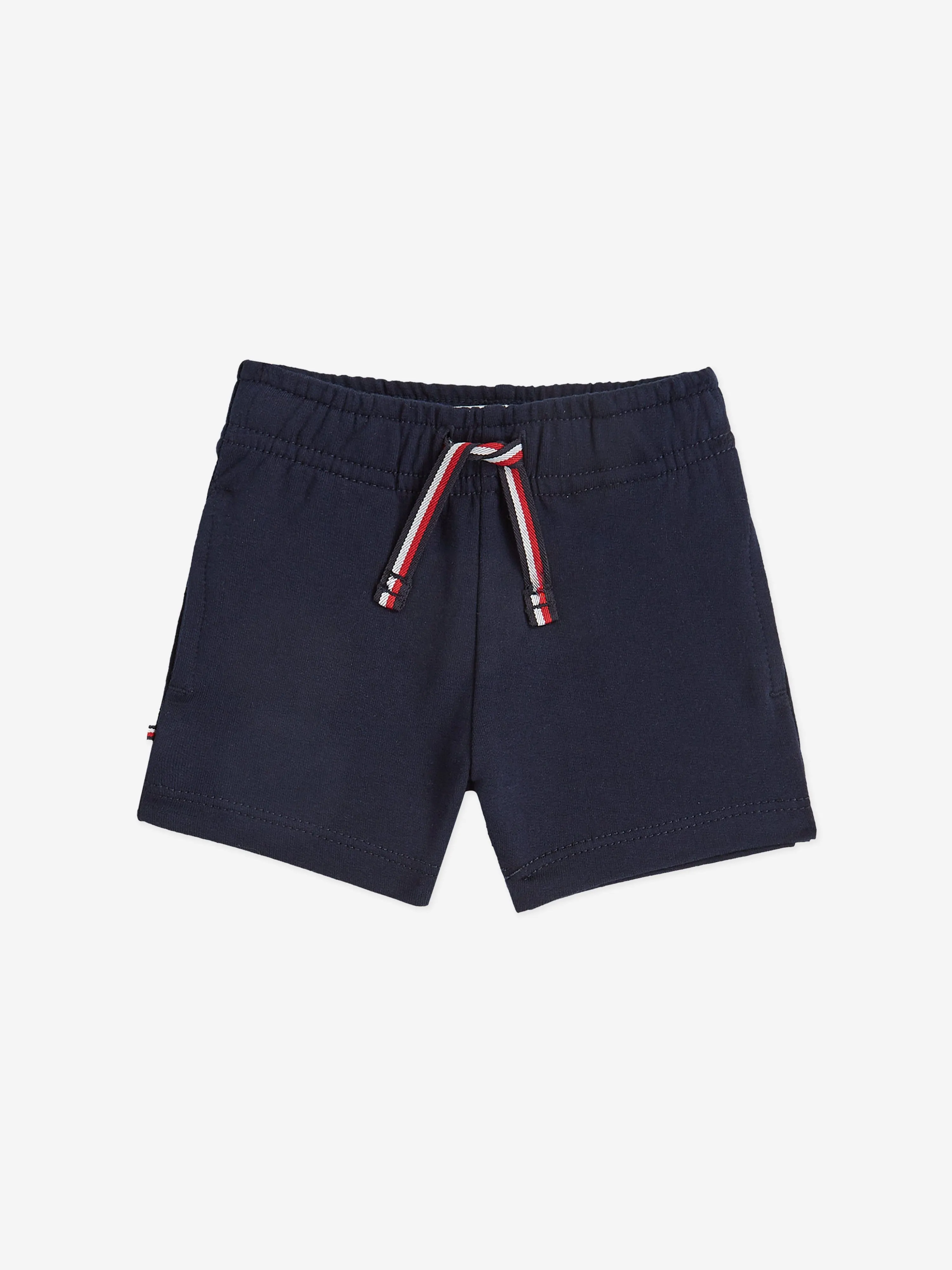 Tommy Hilfiger Baby Monotype T-Shirt and Shorts Set in Navy
