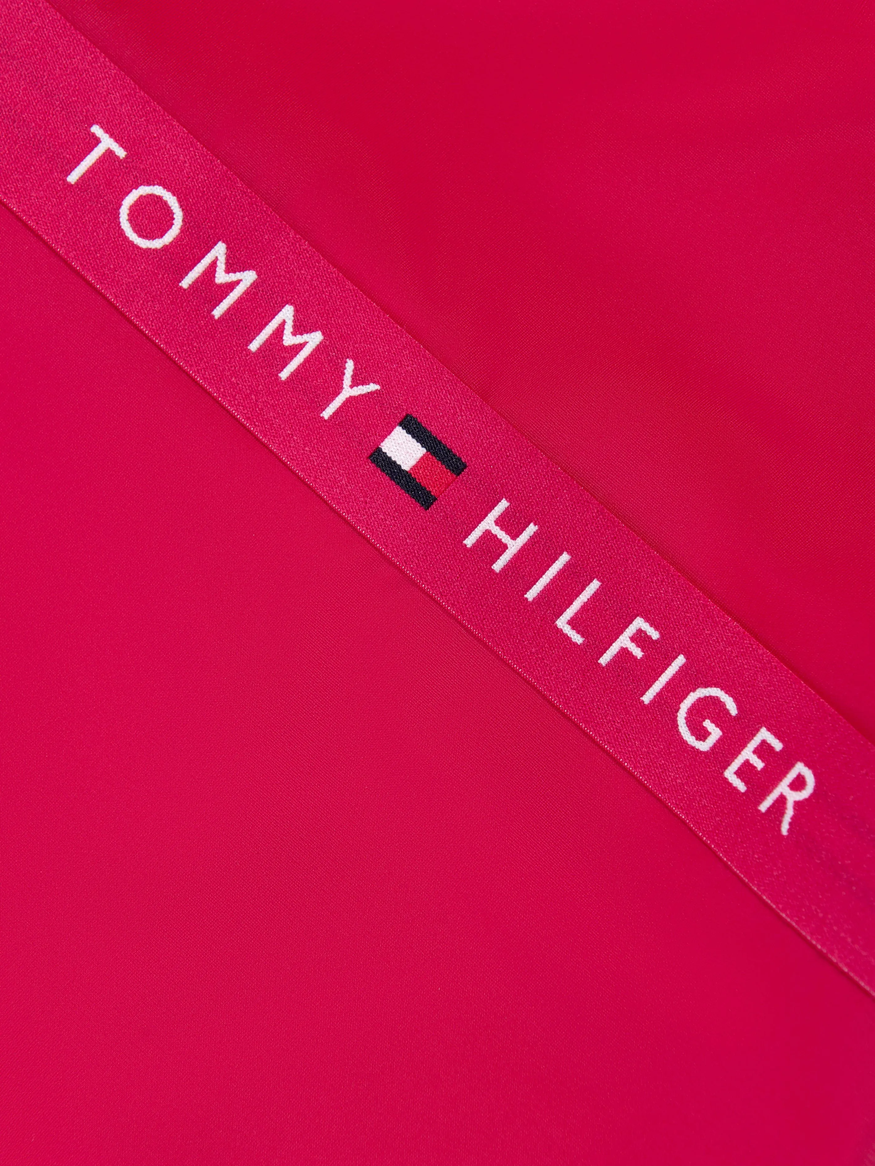 Tommy Hilfiger Girls Logo Swimsuit in Pink