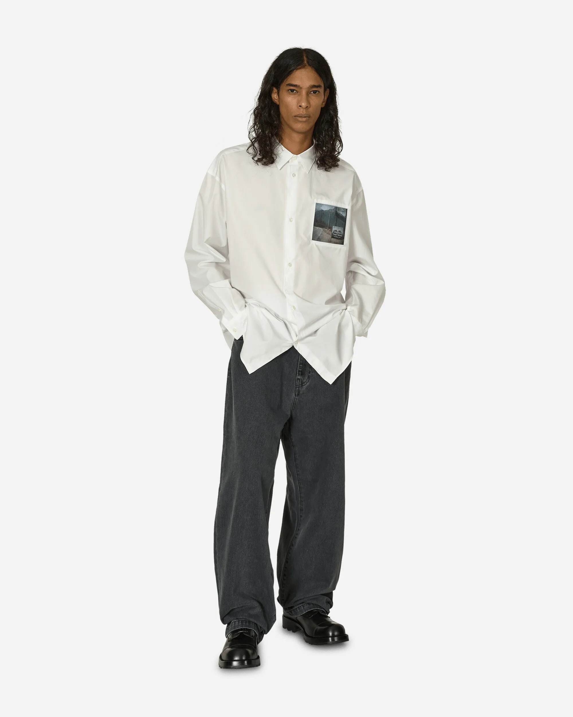 Twin Peaks Typewriter Shirt White