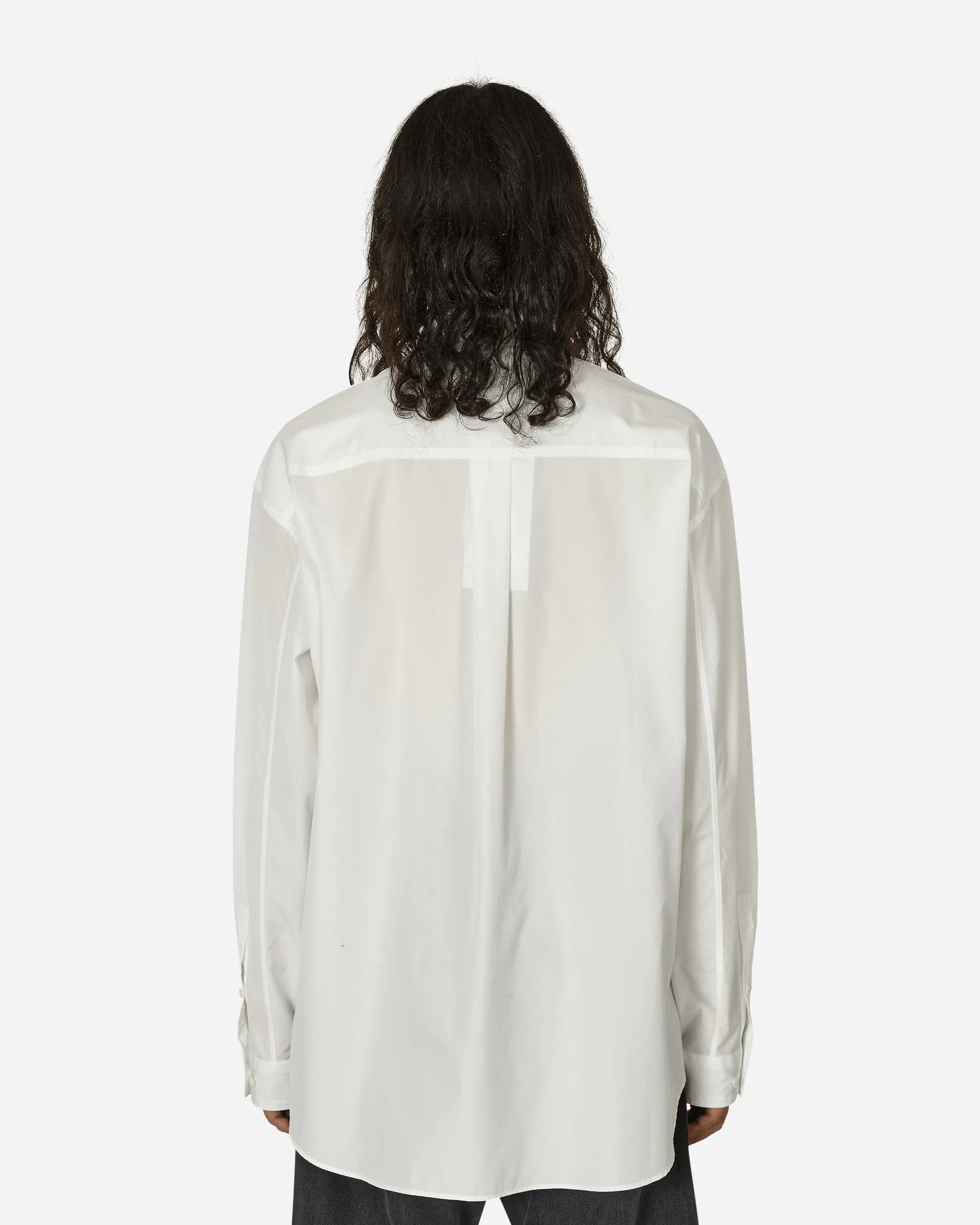 Twin Peaks Typewriter Shirt White