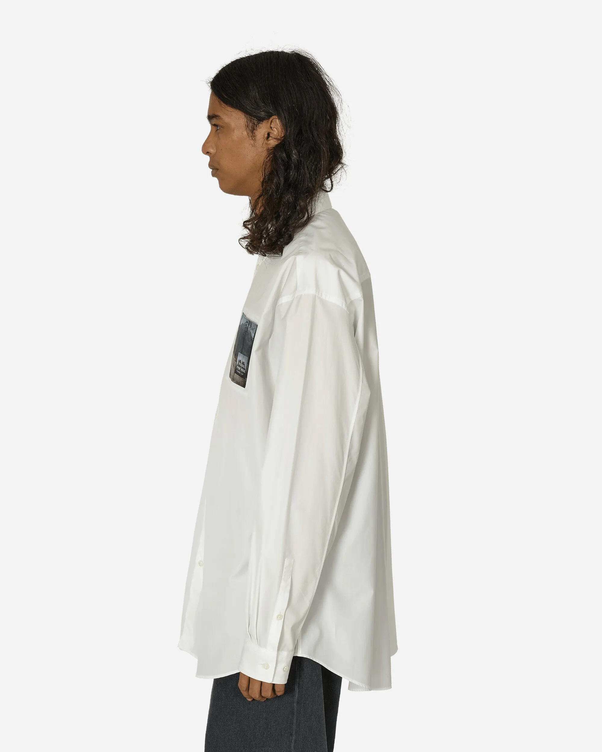 Twin Peaks Typewriter Shirt White