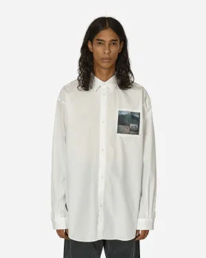 Twin Peaks Typewriter Shirt White