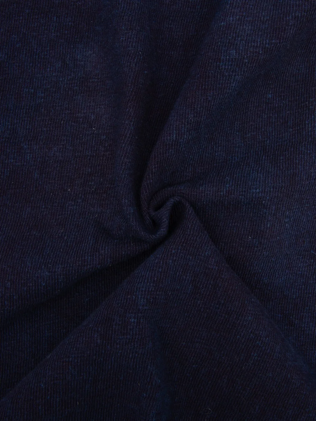 UES No.8 Slub Nep Long Sleeve T-Shirt Indigo