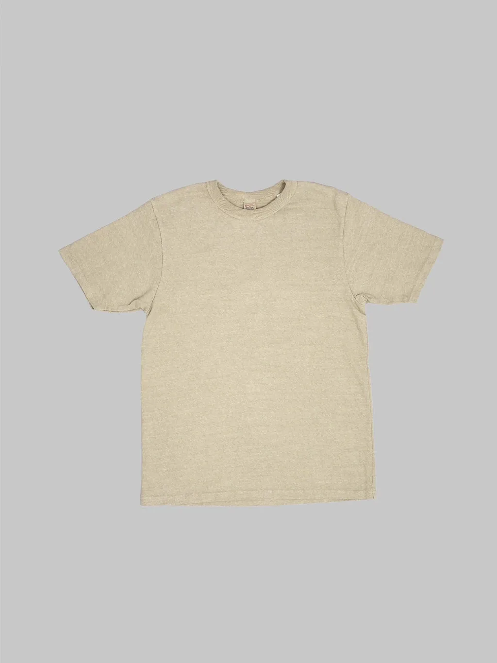 UES No.8 Slub Nep Short Sleeve T-Shirt Beige