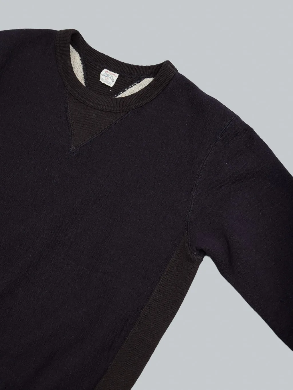UES Puca Purcara Loopwheeled Sweatshirt Navy