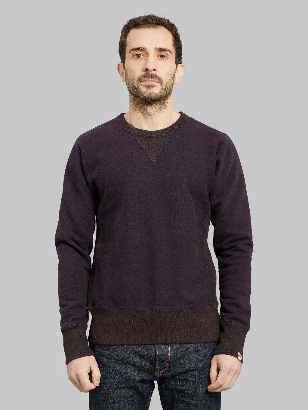 UES Puca Purcara Loopwheeled Sweatshirt Navy