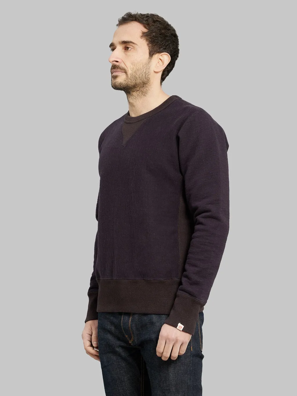 UES Puca Purcara Loopwheeled Sweatshirt Navy