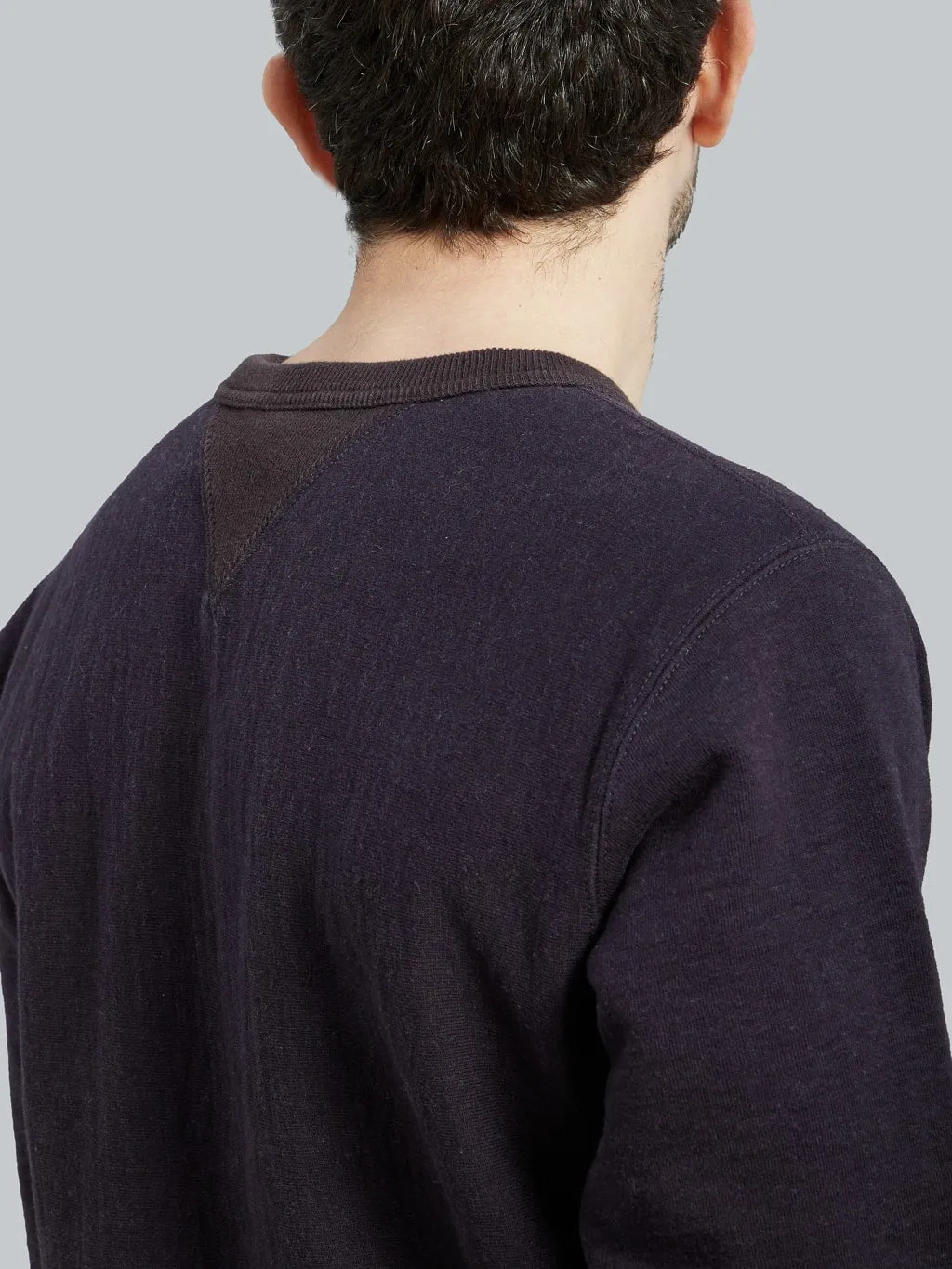 UES Puca Purcara Loopwheeled Sweatshirt Navy