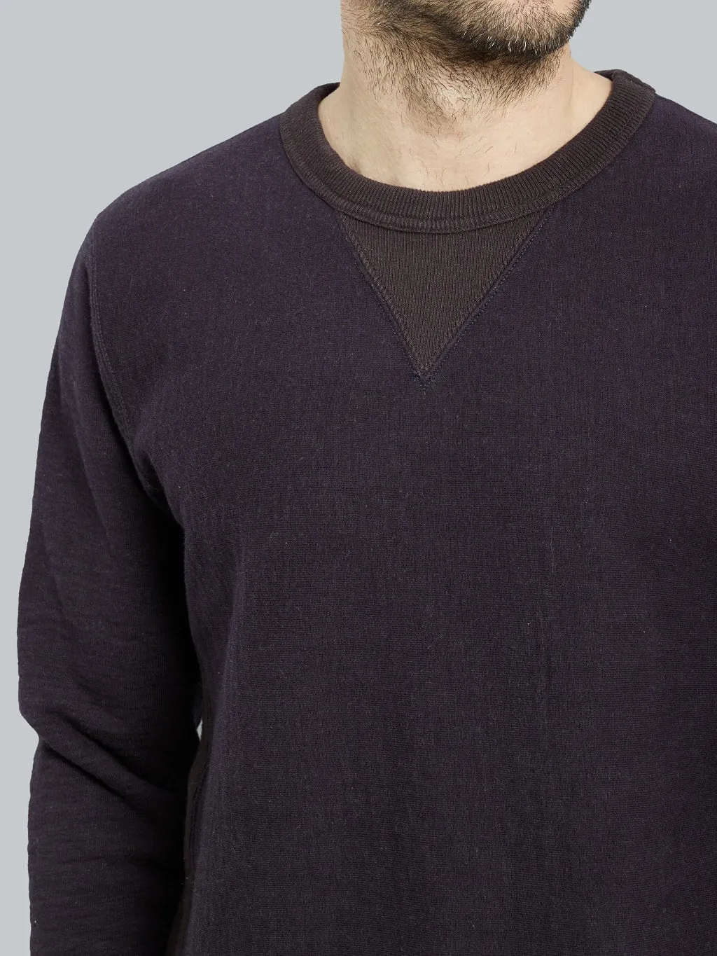 UES Puca Purcara Loopwheeled Sweatshirt Navy