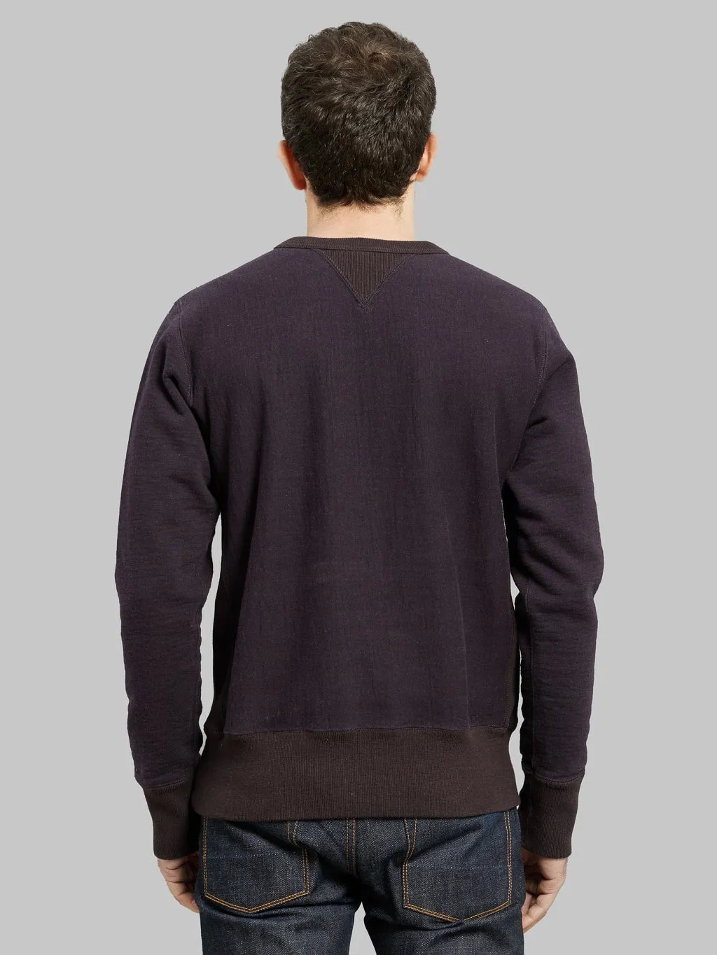 UES Puca Purcara Loopwheeled Sweatshirt Navy