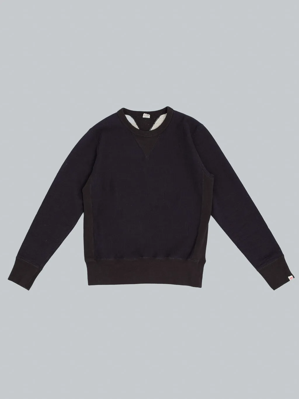 UES Puca Purcara Loopwheeled Sweatshirt Navy